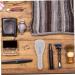 Wofashpuret 4x Razor Cover - Transparent Storage Case for Men's Razors | Durable Razor Container & Protective Shell - Buy Online on SooperMarket.com
