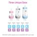 MAM Easy Start Anti Colic 11 oz Baby Bottle Easy Switch Between Breast and Bottle Reduces Air Bubbles and Colic 2 Pack 4+ Months Matte/Boy - Buy Online on SooperMarket.com