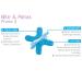 Mam Bite & Relax Set | Extra Light Blue Baby Teething Rings | Pain-Relieving Dental Aid for 2+ Months - Buy Online on SooperMarket.com