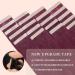 YDDM 20PCs 24-Inch Invisible Tape Extensions - Real Hair 50g Burgundy 99J# Skin Weft - Buy Internationally - Buy Online on SooperMarket.com