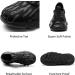 SPIEZ Orthotic Arch Support Insoles & Steel Toe Shoes Bundle for Men - Heavy Duty Inserts for Indestructible Work Sneakers - Buy Online on SooperMarket.com