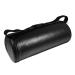 TEHAUX Lumbar Roll for Chair Memory Foam Back with Elastic Strap 3D Back Roll Lumbar Support Black