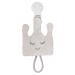 Original Dooky Cuddly Friends Pacifier Clip Crown the pacifier chain with cuddly toy clip -function for firm hold on a stroller or car seat toys from 0 years length: 15 cm