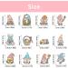 Easter Cake Decor Set 12Pieces Of Charm Rabbit Gnomes Easter Cupcake Toppers Cupcake Pick Festive Dessert Toppers Festive Dessert Embellishments - Buy Online on SooperMarket.com