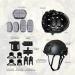 Fousam Tactical Helmet Airsoft Fast BJ/PJ/MH Military - Adjustable 15 in 1 Headwear for Paintball CS War Games - Outdoor Sports Helmet (BJ-Black) - Buy Online on SooperMarket.com