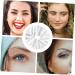 PLAFOPE 10 Sheets Imitation Eco Eyebrow Sticker Beauty Eyebrow Stickers Transfer Stickers - Buy Online on SooperMarket.com