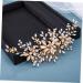 Gogogmee Headgear Bridal Hair Comb Bridal Headpieces for Wedding Bride Hair Comb Wedding Pearl Hair Comb Wedding Hair Accessories for Brides Wedding Hair Comb Wedding Headpiece for Bride - Buy Online on SooperMarket.com