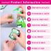 Shynek Hand Sanitizer Holders Set - 40pcs Empty Travel Bottles with Keychain Carriers - Buy Online on SooperMarket.com