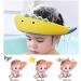 Kids Shower Cap - KAMHBE Adjustable Crown Shampoo Shield for Baby s Eyes, Ears, and Face (Red-monster) - Buy Online on SooperMarket.com