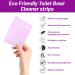 Septic Safe Toilet Bowl Cleaner Sheets | 36 Eco-Friendly Strips for Apartments Dorms & RVs - No Plastic No Bleach - Buy Online on SooperMarket.com