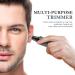 Waterproof Nose Hair Trimmer & Ear Clipper - Cordless Child Lock Easy Clean Wet/Dry Trimming Tool - Buy Online on SooperMarket.com