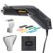 Wagner Spraytech 2410910 HT400 Electric Kit Heat Gun  Heat Gun for Electrical Wire Repair  Shrink Tubing  Shrink Wrapping  Electric Wiring  Auto Body Work  Dual Temperature 680 & 450 degrees Electrical Kit