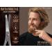 Premium 10.5 cm Beard & Nose Hair Scissors with Micro Serration - Safe Rounded Ends - International Shipping Available - Buy Online on SooperMarket.com