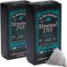 Stressed Out Herbal Tea with Valerian Root Camomile and Ashwagandha - Caffeine Free Decaffeinated - 2 x 15 Individual Tea Bags by The Busy Botanist