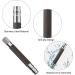 Xiaoxin Stainless Steel Double Edge Razor Grip | Manual Mustache Removal Handle | Premium Safety Razor Accessory - Buy Online on SooperMarket.com