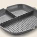 DELURA Saucepan Multi-Purpose Durable Frying Pan 3-in-1 Steak Breakfast Skillets Omelet Saucepan Cooking Pot Kitchen Cookware Utensils Pot - Buy Online on SooperMarket.com
