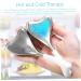 1 Pair Ice Globes Face Massager | Stainless Steel V-Shaped Gua Sha | Cooling Spa Beauty Tools for Women - Ultimate Skin Care - Buy Online on SooperMarket.com