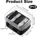 4 Pcs Eyeliner Sharpener Lip Liner Sharpener 2 Holes Dual Eye Pencil Sharpener Eyebrow Pencil Sharpener for Eyebrow Pencil Eye Pencil Eye Liner Lip Line Brow Pencil - Buy Online on SooperMarket.com
