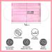 CBC Crown Unisex Children Disposable Safety Face Masks - 50pc Set for Boys & Girls | Breathable Dust Protection - Buy Online on SooperMarket.com
