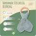 YoCaa Baby Gift Set for Boys & Girls - 100% Muslin Cotton Cuddly Cloth Bibs & Teething Ring - Perfect Birth Present (Mint) - Buy Online on SooperMarket.com