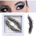 PUCHEN Adhesive Fake Eyebrows - Human Hair Fake Adhesive Handmade Eyebrows - Realistic Crocheted Eyebrows for Halloween Masquerade Costume Cosplay Eyebrows5 - Buy Online on SooperMarket.com