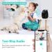 NETVUE 1080P FHD WiFi Pet Camera | Indoor Security Camera with 2-Way Audio, Night Vision, AI Human Detection | Cloud Storage/TF Card | Black - Buy Online on SooperMarket.com