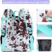 Leopard Print Women's Cooler Backpack | Leak Proof & Lightweight Lunch Bag with Cooler Compartment | Ideal for Hiking, Camping & Wine | 24-Can Capacity | Nainiu - Buy Online on SooperMarket.com