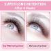 Lash Primer for Eyelash Extensions 15ml - Pre-Treatment Protein for Clean Natural Lashes - Enhance Glue Bonding Retention - Special Dropper Included (Clear) - Buy Online on SooperMarket.com