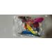 Autoau Interactive Cat Toy with Suction Cup Bird Feather Teaser Wand - Ideal for Indoor Cats and Kittens - 5 Bells, Feather Filler, Training Tool - Buy Online on SooperMarket.com