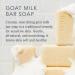 Beekman 1802 Goat Milk Soap Bar 9 oz - Honeyed Grapefruit - Nourishing, Moisturizing & Hydrating - Sensitive Skin Friendly - Cruelty Free - Buy Online on SooperMarket.com