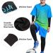 Buy Boys' Compression Leggings 2/3 Pack | Sports Underwear for Football Training | Long Underpants with Slogan - Buy Online on SooperMarket.com