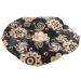 PLAFOPE Satin Sleep Cap Set - Elastic Headband & Broadside Shower Cap - Girls Hair Ties - 26x26cm - 2pcs - Buy Online on SooperMarket.com