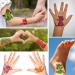 Dopetattoo 20 Designs Temporary Baby Dinosaur & Dragon Cartoon Fake Tattoos - Fun Kids' Temporary Tattoo Set - Buy Online on SooperMarket.com