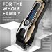 Hair Clippers Kit Cordless - Dual Voltage Beard Trimmer for Men with Rechargeable Battery & Digital Display | KM-1990 - International Shipping Available - Buy Online on SooperMarket.com