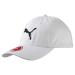Puma Unisex Ess Cap Adult White-Big Cat