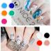 EONFAVE Gel Nail Polish - Gel Nail Varnish - Long Lasting Natural Color Soak Off U V Gel Nail Varnish Nail Art QF11 - Buy Online on SooperMarket.com