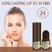 Eyebrow Stamp Stencil Kit with 10 Style Stencils - Waterproof Long Lasting Brow Makeup Definer in Black - Buy Online on SooperMarket.com