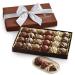 Harry & David Signature Chocolate Truffles Gift Box (24 assorted truffles 1 Pound box) Assorted 1 Pound (Pack of 1)