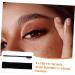 HAPINARY 1 Set Eyelash Comb Lash Tool Grooming Tool Eyelash Beauty Comb Metal Mascara Comb Make up Kit Eyebrow Brush Makeup Tool Makeup Brush Cloth Bag Woman Steel Needle - Buy Online on SooperMarket.com