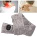 Electric Neck Heating Cushion | Heated Neck Bandage for Pain Relief | Wireless Velvet Thermal Support - Buy Online on SooperMarket.com