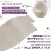 Buy Laavoo Tape-In Hair Extensions - Real Light Blonde 24 inch Remy Seamless Skin Weft - 50g 20pcs - Premium Quality Double-Sided Tape #Hellblond - Buy Online on SooperMarket.com