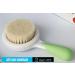 Baby Hair-Brush and Comb Set with Soft Brush, Bath Sponge, and Comb | Ideal for Newborns and Toddlers by BRADYS HOUSE - Buy Online on SooperMarket.com