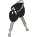 Abus Ironing Lock Granite XPlus 540 - Secure Bicycle Lock with XPlus Cylinder - Security Level 15 - Black/Gray - 30 cm - International Shipping Available - Buy Online on SooperMarket.com