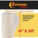 Custom Shop 6 x 30' Semi-Transparent Masking Film Roll for Artists, Airbrush Graphics, Automotive - Stencil Making & Design Transfer - Buy Online on SooperMarket.com