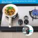 OFYDNR Stove Knob Covers for Child Safety  (5+1 Pack) Baby Safety Gas Stove Knob Covers Protection Locks with Oven Childproof Lock for Kids Child Proofing - Buy Online on SooperMarket.com