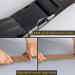 IDOGEAR Tactical Leg Strap for Holster & Knife | Adjustable Thigh Belt with Quick-Release Buckle | Outdoors EDC Leg Hanger in Elastic Nylon - Black - Buy Online on SooperMarket.com
