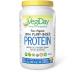 VegiDay Raw Organic Plant Based Protein 20g French Vanilla 1110g with Pea Pumpkin Chia Quinoa Spirulina & Chlorella