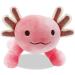 YILITI Axolotl Stuffed Animal Toy 10.8 - Cute Axolotl Plushie Doll Pillow for Kids & Adults (Pink) - Buy Online on SooperMarket.com