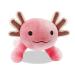 YILITI 1Pcs Axolotl Stuffed Animal Toys 10.8 In Cute Axolotl Pulshies Doll Pillow Birthday Christmas Holloween Gifts for Kids and Adult(Pink) Pl-001-pink