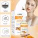 Turmeric face seruem Dark Spot Remover Essence Turmeric Serums for face Brightens Skin Tone Moisturizes Hydrates Lightens Age-Spots Acne Reduce Fine Lines Facial Care Anti-Aging Serum - Buy Online on SooperMarket.com